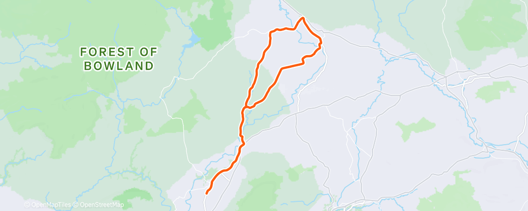 Map of the activity, Bitter wind out 💨