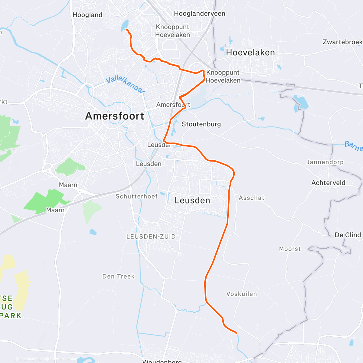 Map of the activity, Geen bank is veilig vandaag