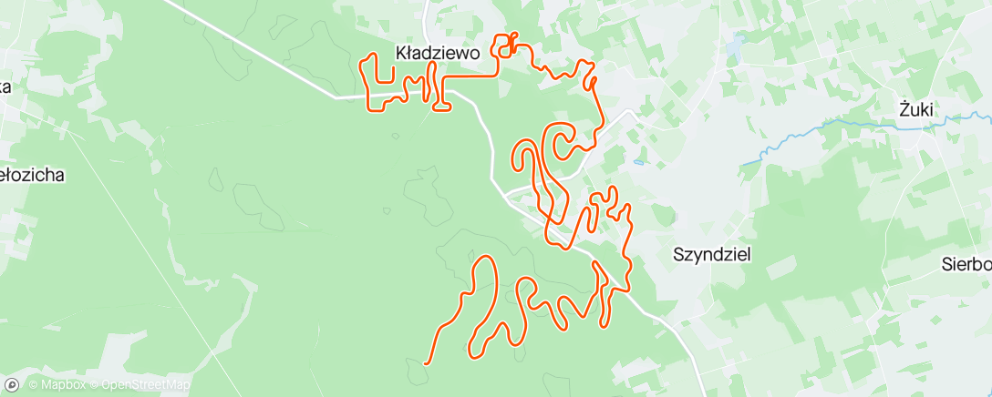 Map of the activity, MyWhoosh - Endurance Climb