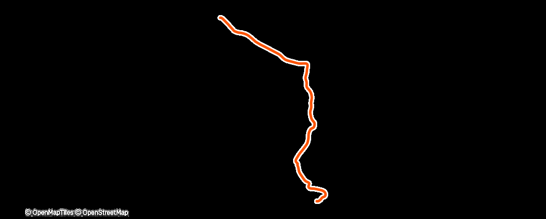 Map of the activity, Run pour pouvoir en découdre avec le chapon 🎅🏼