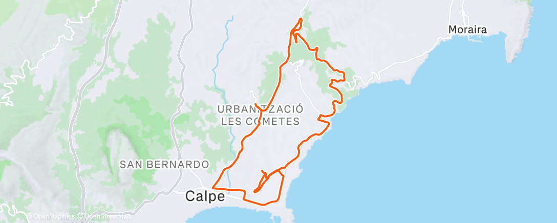 Карта физической активности (Filthy)