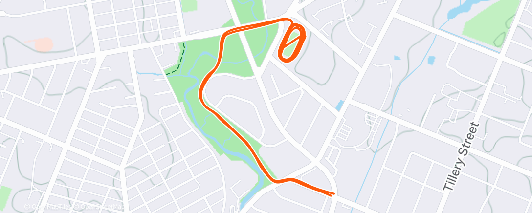 Map of the activity, SDA