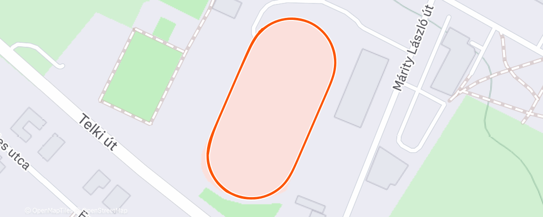 Map of the activity, Kutyafizio Krisztával