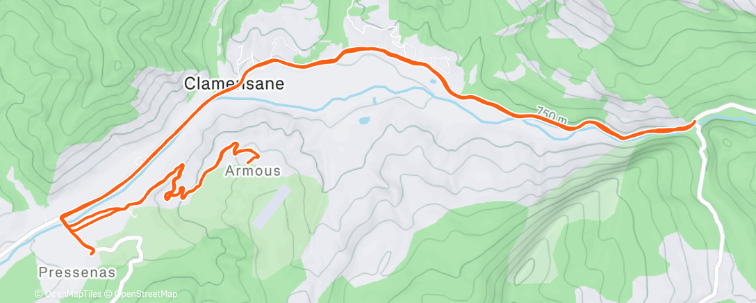 Карта физической активности (Vroum vroum avec mes zoulous)