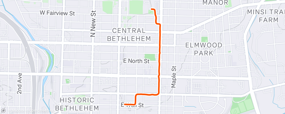 Map of the activity, CD