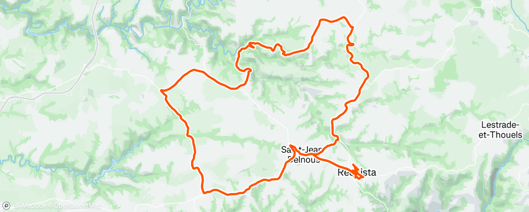 Carte de l'activité