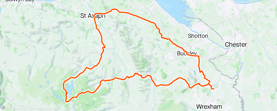 Map of the activity, That’s more like it ☀️☕️⛰️🚴‍♂️🚴‍♀️
