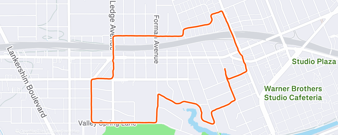 Map of the activity, Home Run: Easy