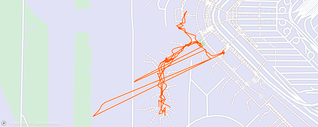 Map of the activity, SEA 🌊 walk