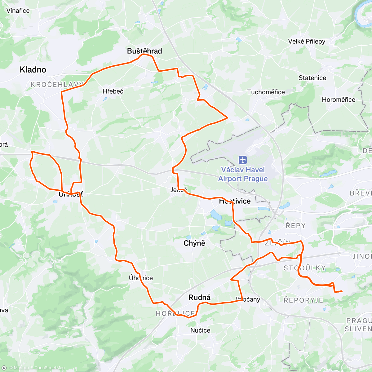 Map of the activity, #120 - nedělní hnus 🤦‍♂️