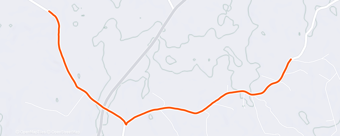Map of the activity, Se arrastando
