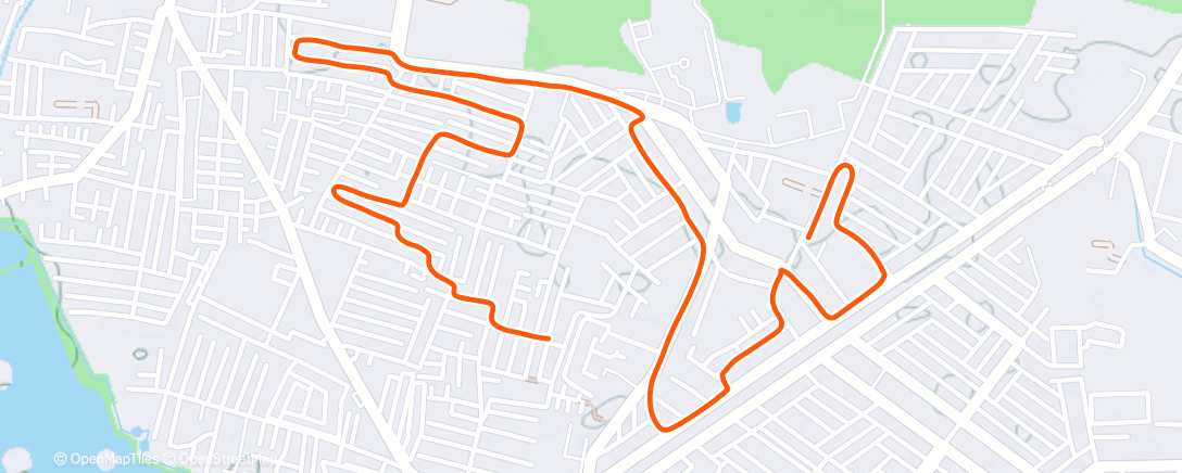 Map of the activity, It's so easy, anyone can do it. Even anyone.