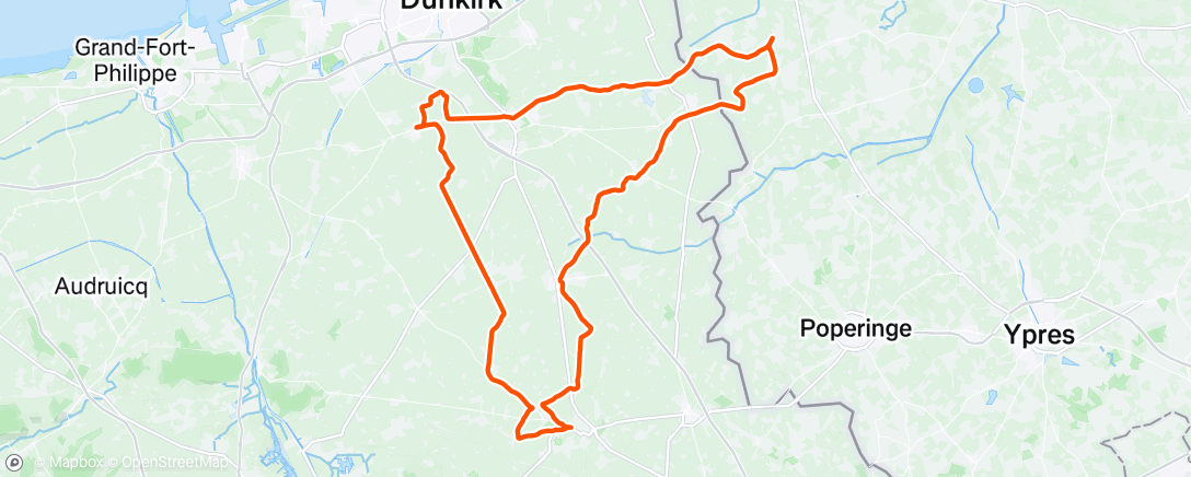 Map of the activity, Ochtendrit