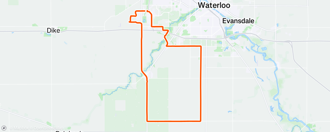 Map of the activity, 7/9/25 | Easy Does...Something