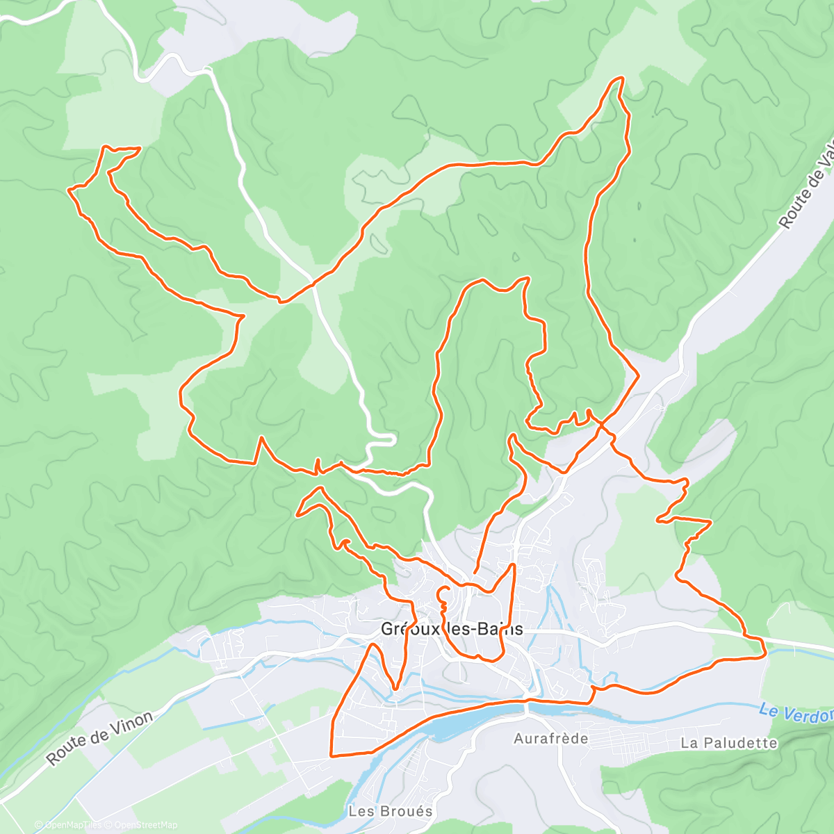 Map of the activity, The last 2025 !