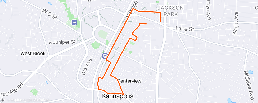 Map of the activity, ☀️ Kannapolis, North Carolina Oh, no no. Daddy don't get scared.
