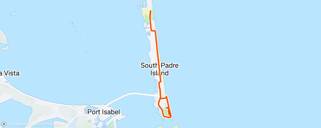 Carte de l'activité Pacing Padre 🫡 🟠⚪️