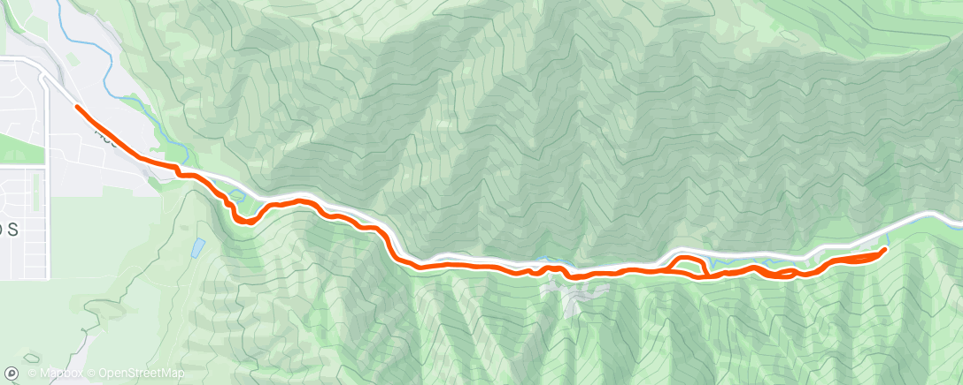 Karte der Aktivität „Same trail, different MO 🚵🏽‍♀️”