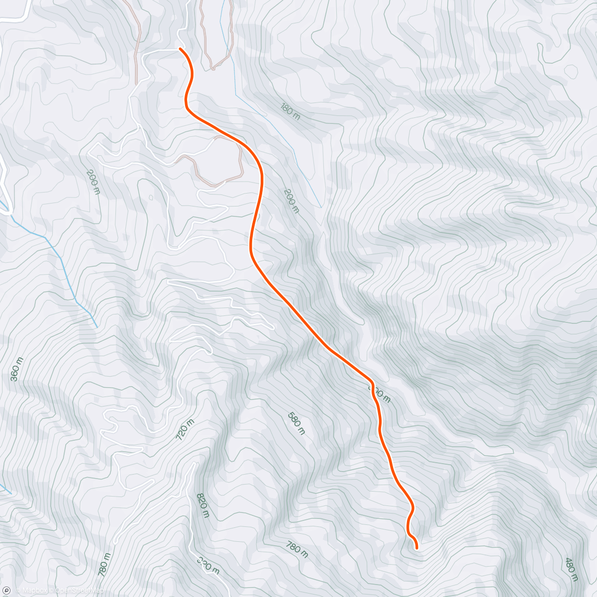 Mappa dell'attività Zwift - Climb Portal - Mont Saint-Michel in France