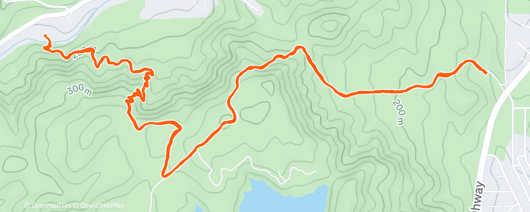 Map of the activity, 2x Del Dios
