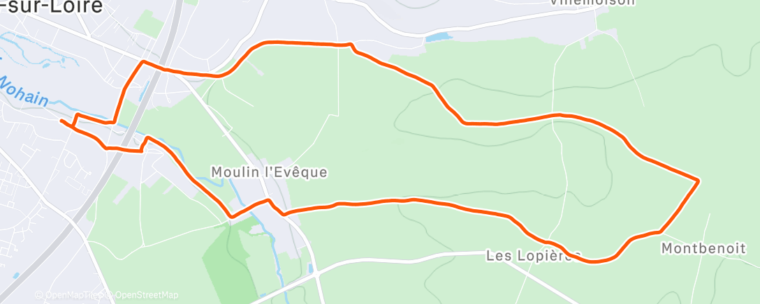 Map of the activity, 🌬️ 💨 ❄️