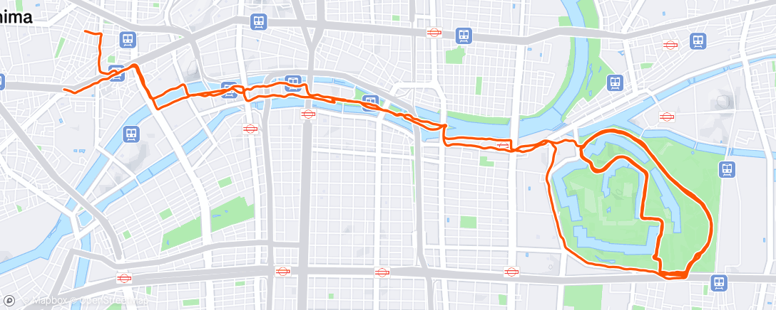 Map of the activity, MAF🐢