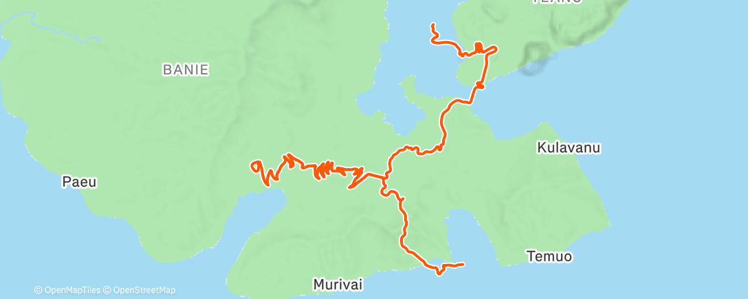 Map of the activity, Jakieś okołoprogowe tematy