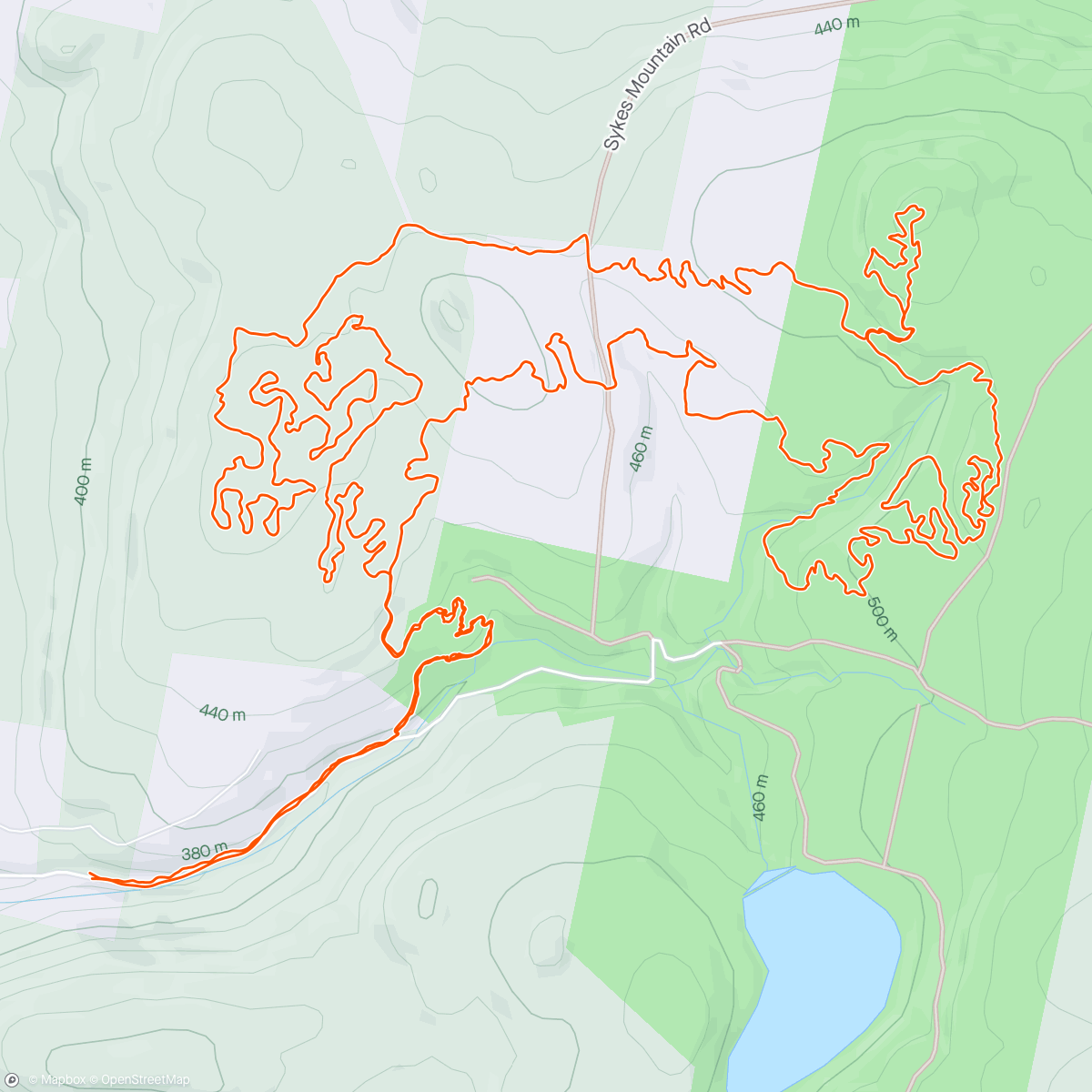 Map of the activity, New features are fun