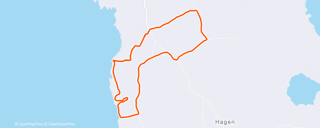 Map of the activity, Bastutrail m elin o Maja
