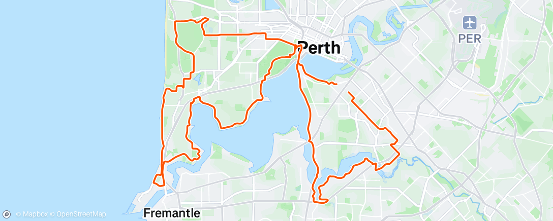 Map of the activity, Boundary +