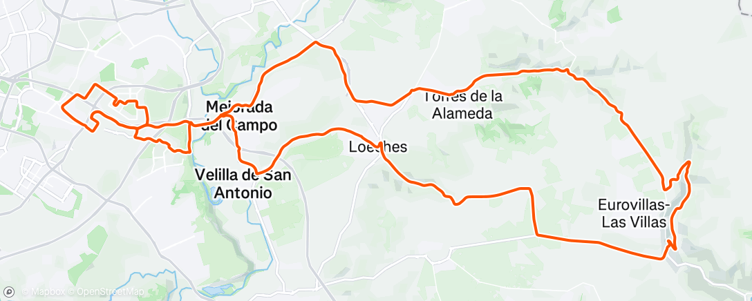 Map of the activity, Empty