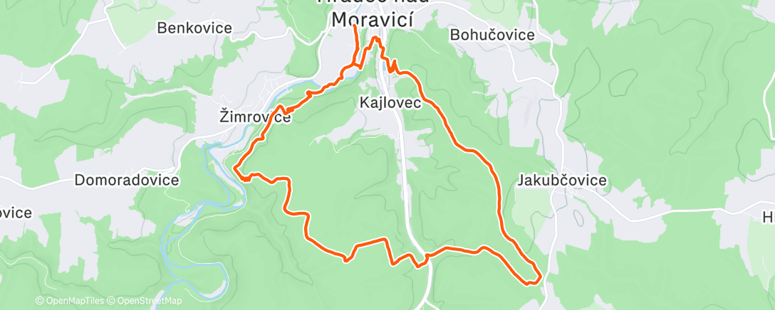 Карта физической активности (Urodzinowy Hike 🎂☕🚶‍♀️🚶)