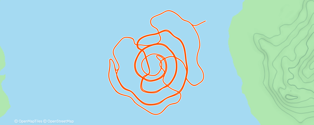 Map of the activity, Tråkkteknikk😊