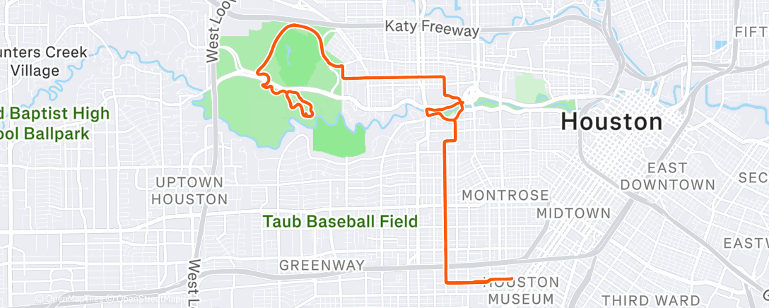 Map of the activity, Spinning