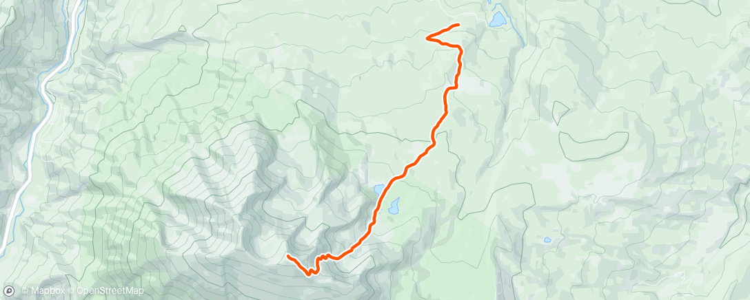 Map of the activity, To Ski