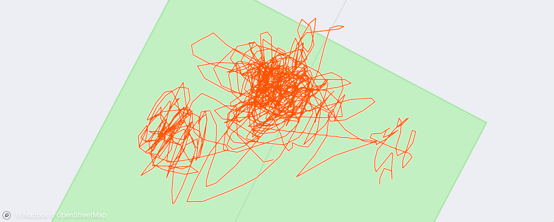 Map of the activity, Pickle Pickle that looks like a kid’s drawing
