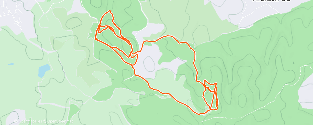 Map of the activity, מישמר גם בשבת