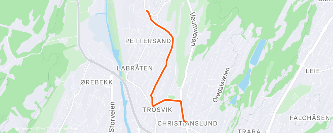 Map of the activity, Lesedamene 👣📗📙📕