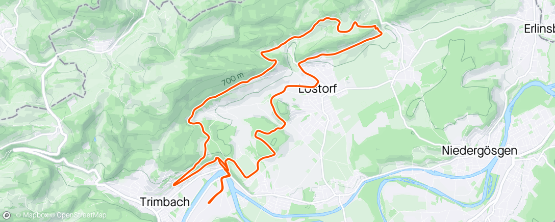 Map of the activity, Winterbike 🌲🌲🌲