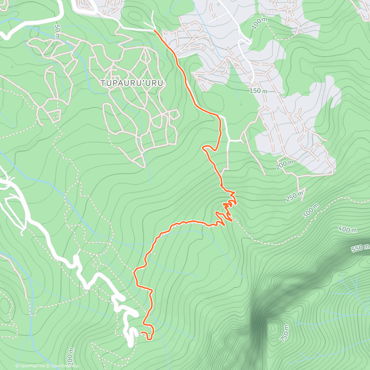 Map of the activity, Ballade avec les filles Arthur et Ludo.