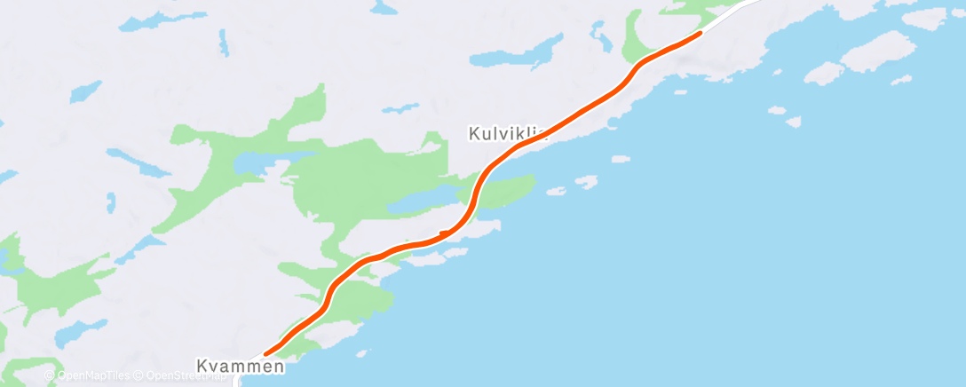 Карта физической активности (Hyttejogg ☃️)