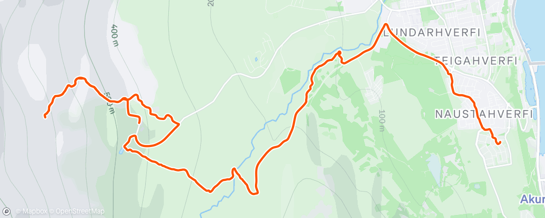 Map of the activity, MudZlingerz