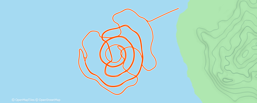 Map of the activity, Zwift - Whole Lotta Lava in Watopia
