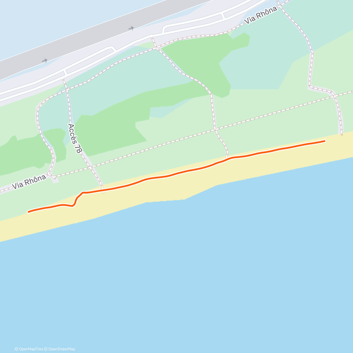 Карта физической активности (C’est trop beau 🤩)