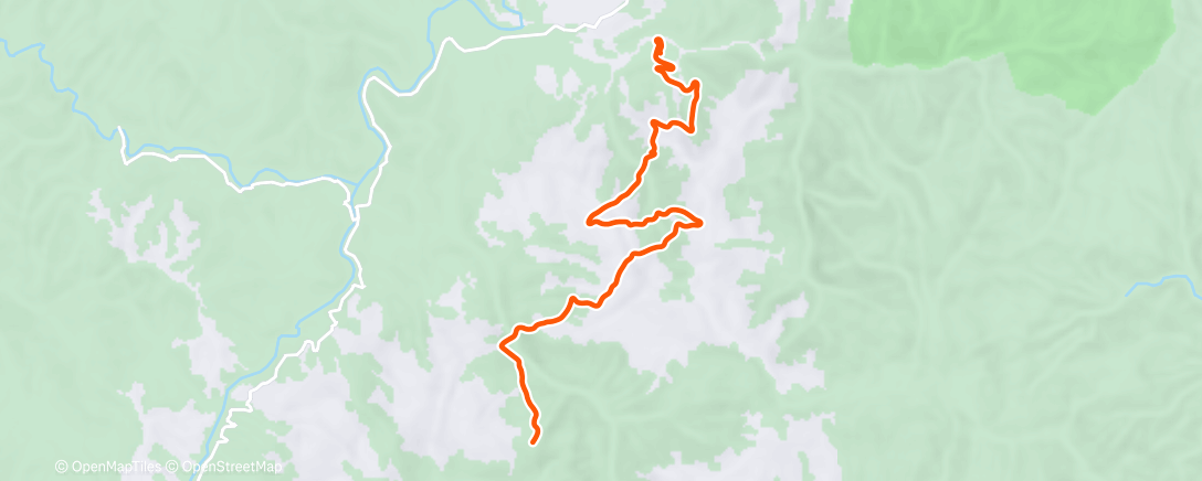 Map of the activity, Zwift - Climb Portal: Hautacam at 100% Elevation in France