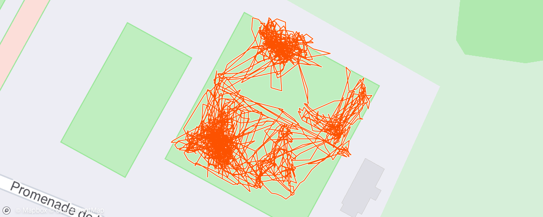Map of the activity, Chavornay - Tennis en soirée 🎾