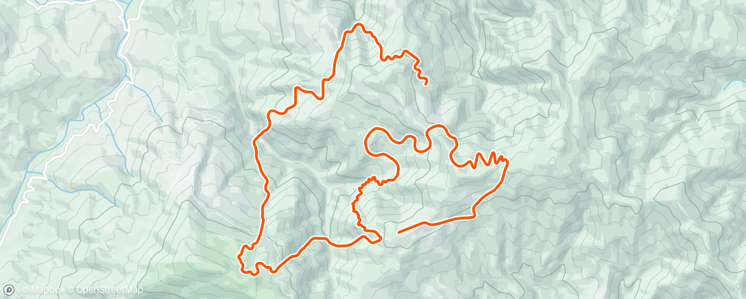 Map of the activity, Zwift - Tire-Bouchon in France