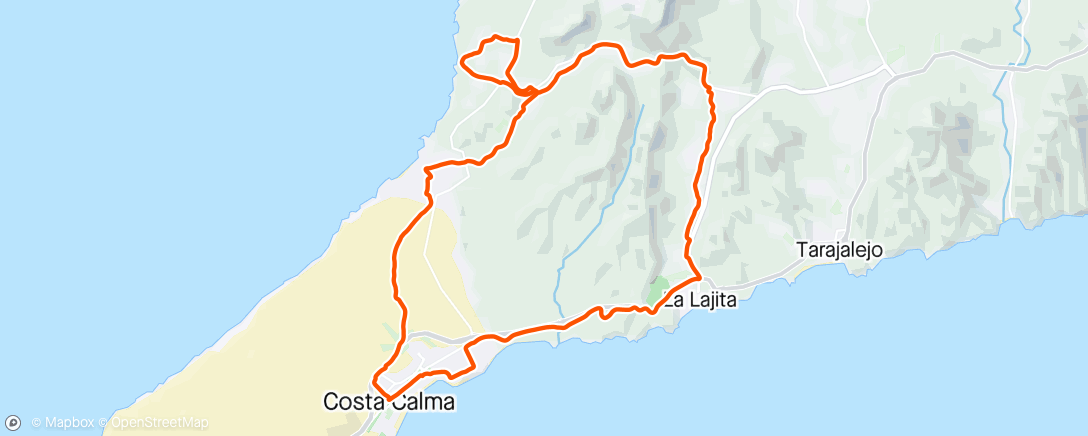 Map of the activity, Volcano Bike / Privat Tour
