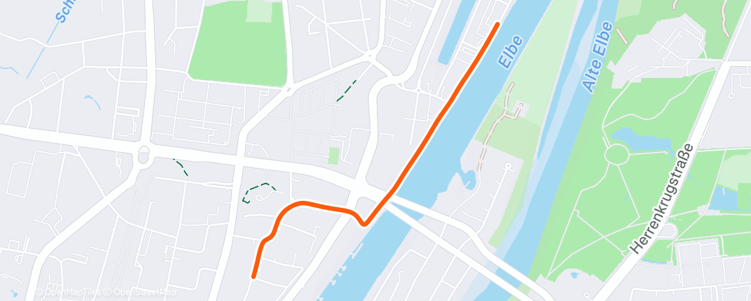 Map of the activity, CD