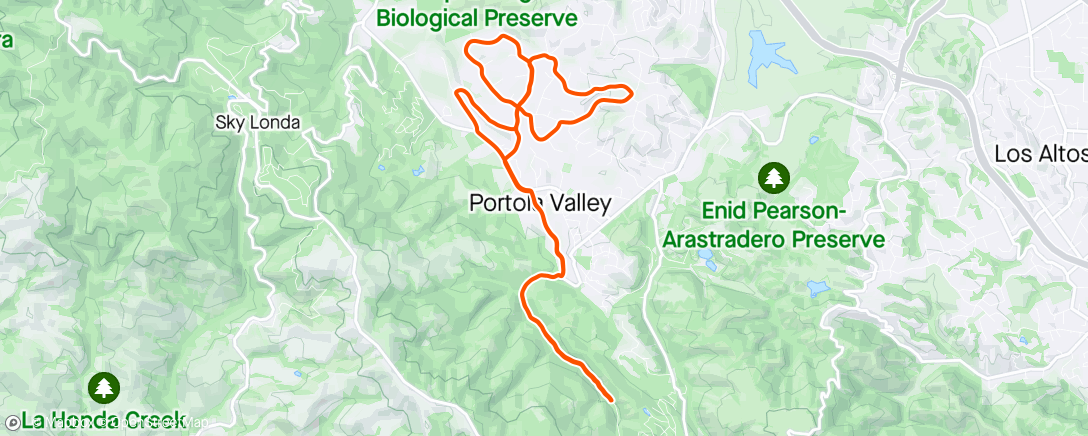 Map of the activity, Planned more